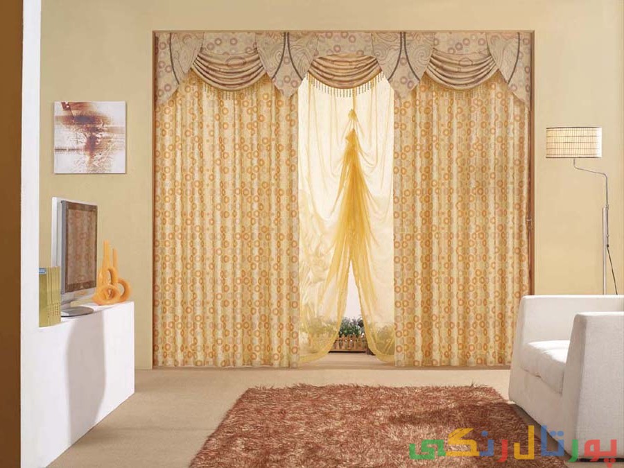 شیک ترین مدلهای پرده منزل (ایرانی و خارجی)
