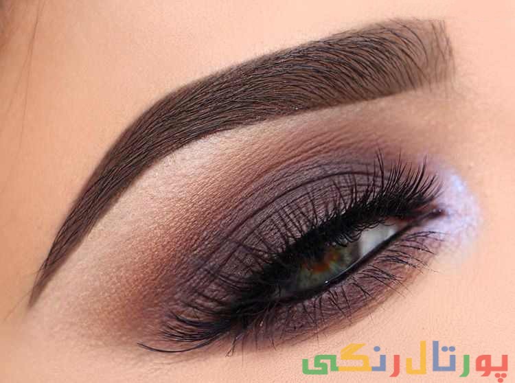 آرایش چشم جدید