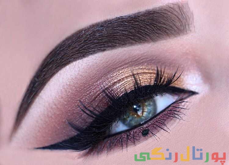 جدیدترین مدل آرایش چشم