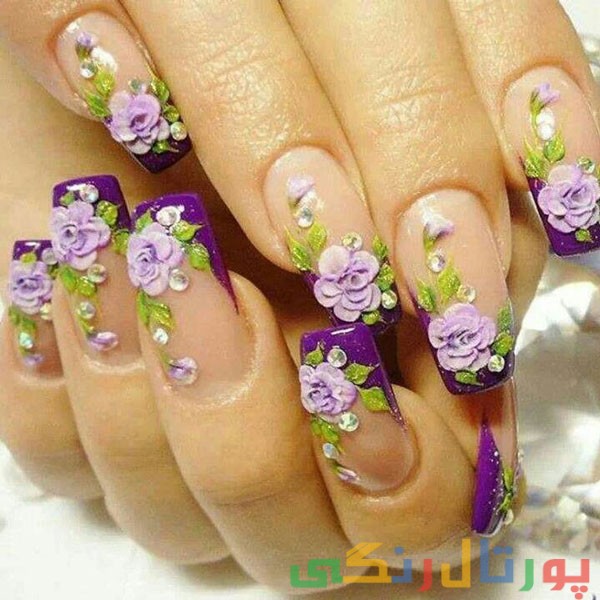 مدلهای طراحی ناخن برای شب یلدا 96 مدلهای طراحی ناخن برای شب یلدا 96