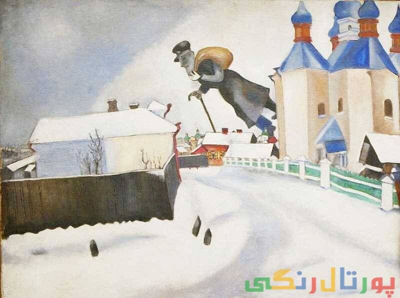 بیوگرافی مارک شاگال ، هنرمند سبک فولکلور و رویایی