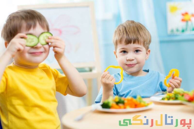 یک کلمه چطور نحوه غذا خوردن کودکان را تغییر می دهد؟