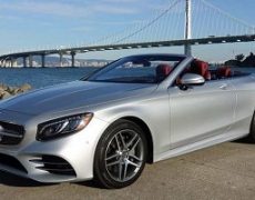 بررسي مرسدس بنز S560 مدل 2018 كابريولت بررسي مرسدس بنز S560 مدل 2018 كابريولت