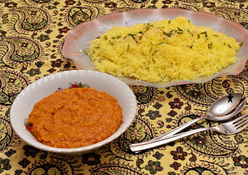 دستور تهیه خورش قیمه نجفی غذای عربی