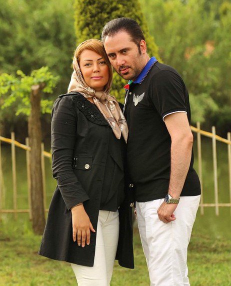 جدیدترین عکس های نیما مسیحا و همسرش