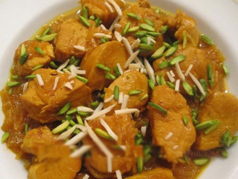 طرز تهیه خورش پرتقال غذای شمالی ها